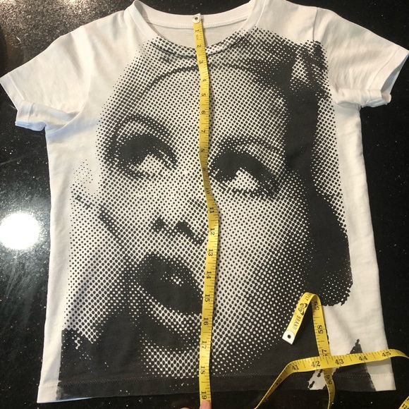 Rama by Rachel twiggy pop art tshirt - Picture 4 of 5